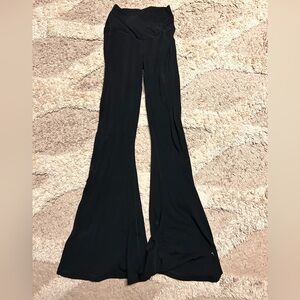 Aerie Offline Flare Leggings !! With the cross over band !!